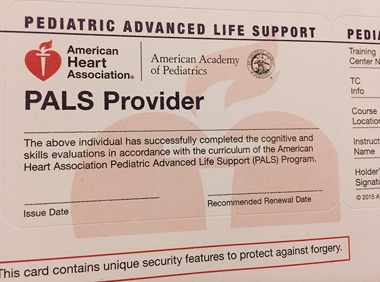 Los Angeles PALS skills sessions